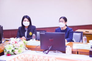 การประชุม คกก.ส่งเสริมกิจการมหาวิทยาลัย ครั้งที่ 11/65