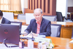 การประชุม คกก.ส่งเสริมกิจการมหาวิทยาลัย ครั้งที่ 11/65