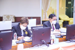 การประชุม คกก.ส่งเสริมกิจการมหาวิทยาลัย ครั้งที่ 11/65