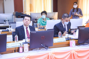 การประชุม คกก.ส่งเสริมกิจการมหาวิทยาลัย ครั้งที่ 11/65