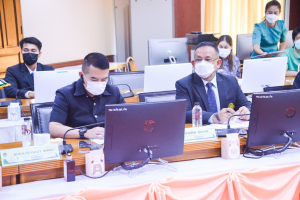 การประชุม คกก.ส่งเสริมกิจการมหาวิทยาลัย ครั้งที่ 11/65