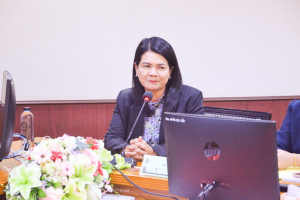 การประชุม คกก.ส่งเสริมกิจการมหาวิทยาลัย ครั้งที่ 11/65