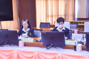 การประชุม คกก.ส่งเสริมกิจการมหาวิทยาลัย ครั้งที่ 11/65