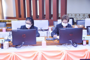 การประชุม คกก.ส่งเสริมกิจการมหาวิทยาลัย ครั้งที่ 11/65