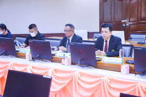 การประชุม คกก.ส่งเสริมกิจการมหาวิทยาลัย ครั้งที่ 11/65