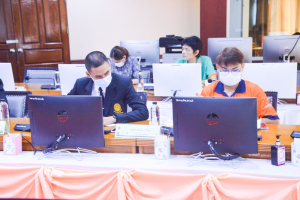 การประชุม คกก.ส่งเสริมกิจการมหาวิทยาลัย ครั้งที่ 11/65