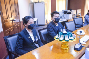 การประชุม คกก.ส่งเสริมกิจการมหาวิทยาลัย ครั้งที่ 11/65