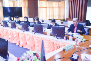 การประชุม คกก.ส่งเสริมกิจการมหาวิทยาลัย ครั้งที่ 11/65
