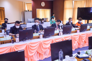การประชุม คกก.ส่งเสริมกิจการมหาวิทยาลัย ครั้งที่ 11/65