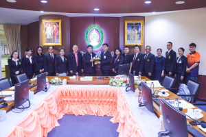 การประชุม คกก.ส่งเสริมกิจการมหาวิทยาลัย ครั้งที่ 11/65