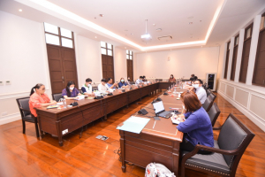 การประชุม คกก.ยกระดับการเรียนรู้โรงเรียนเครือข่ายขนาดเล็ก มรท. ครั้งที่ 1/65