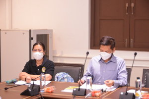 การประชุม คกก.ยกระดับการเรียนรู้โรงเรียนเครือข่ายขนาดเล็ก มรท. ครั้งที่ 1/65