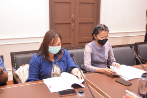 การประชุม คกก.ยกระดับการเรียนรู้โรงเรียนเครือข่ายขนาดเล็ก มรท. ครั้งที่ 1/65