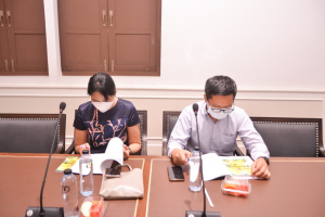 การประชุม คกก.ยกระดับการเรียนรู้โรงเรียนเครือข่ายขนาดเล็ก มรท. ครั้งที่ 1/65