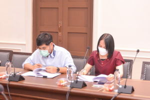 การประชุม คกก.ยกระดับการเรียนรู้โรงเรียนเครือข่ายขนาดเล็ก มรท. ครั้งที่ 1/65