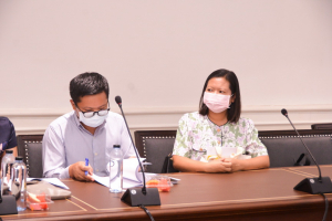 การประชุม คกก.ยกระดับการเรียนรู้โรงเรียนเครือข่ายขนาดเล็ก มรท. ครั้งที่ 1/65