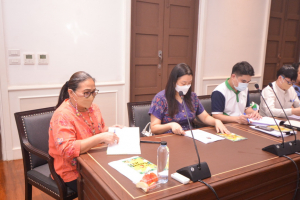 การประชุม คกก.ยกระดับการเรียนรู้โรงเรียนเครือข่ายขนาดเล็ก มรท. ครั้งที่ 1/65