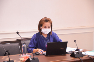 การประชุม คกก.ยกระดับการเรียนรู้โรงเรียนเครือข่ายขนาดเล็ก มรท. ครั้งที่ 1/65