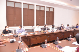 การประชุม คกก.ยกระดับการเรียนรู้โรงเรียนเครือข่ายขนาดเล็ก มรท. ครั้งที่ 1/65