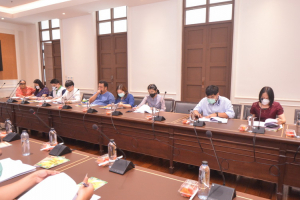 การประชุม คกก.ยกระดับการเรียนรู้โรงเรียนเครือข่ายขนาดเล็ก มรท. ครั้งที่ 1/65