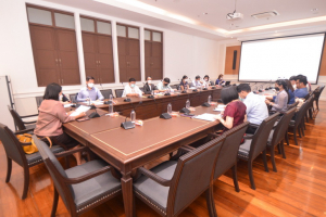 การประชุม คกก.ยกระดับการเรียนรู้โรงเรียนเครือข่ายขนาดเล็ก มรท. ครั้งที่ 1/65