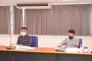 การประชุมหัวหน้าภาค-หัวหน้าสาขาวิชา และ คกก.ทวนสอบมาตรฐานฯ มนส. ครั้งที่ 11/65