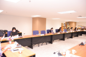 การประชุมหัวหน้าภาค-หัวหน้าสาขาวิชา และ คกก.ทวนสอบมาตรฐานฯ มนส. ครั้งที่ 11/65