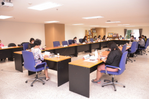 การประชุมหัวหน้าภาค-หัวหน้าสาขาวิชา และ คกก.ทวนสอบมาตรฐานฯ มนส. ครั้งที่ 11/65