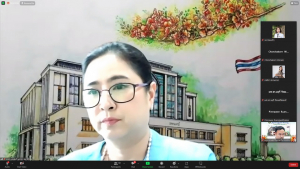 สบท. จัดสัมมนาวิชาการการพัฒนาหลักสูตร การจัดการเรียนการสอนและการประเมินผลลัพธ์การเรียนรู้ตามเกณฑ์มาตรฐานหลักสูตรระดับอุดมศึกษา 2565