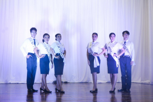 การประกวด ดาว เดือน ประกายฟ้า คณะวิทยาศาสตร์ฯ