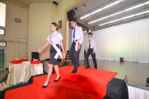 การประกวด ดาว เดือน ประกายฟ้า คณะวิทยาศาสตร์ฯ