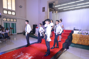 การประกวด ดาว เดือน ประกายฟ้า คณะวิทยาศาสตร์ฯ