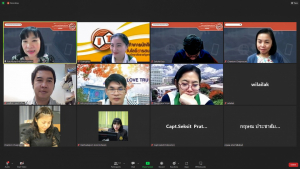 การประชุม คกก.ประจำคณะเทคโนโลยีสารสนเทศ ครั้งที่ 10/65