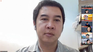 การประชุม คกก.ประจำคณะเทคโนโลยีสารสนเทศ ครั้งที่ 10/65