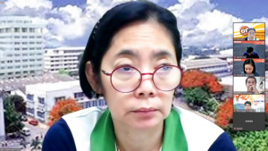 การประชุม คกก.ประจำคณะเทคโนโลยีสารสนเทศ ครั้งที่ 10/65