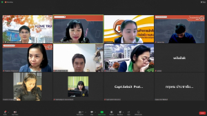 การประชุม คกก.ประจำคณะเทคโนโลยีสารสนเทศ ครั้งที่ 10/65