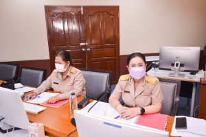 การประชุม คกก.นโยบายพัฒนาวิชาการ วิจัยและนวัตกรรม ครั้งที่ 14/65