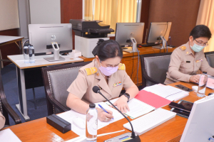 การประชุม คกก.นโยบายพัฒนาวิชาการ วิจัยและนวัตกรรม ครั้งที่ 14/65