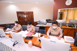 การประชุม คกก.นโยบายพัฒนาวิชาการ วิจัยและนวัตกรรม ครั้งที่ 14/65