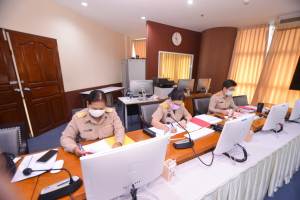 การประชุม คกก.นโยบายพัฒนาวิชาการ วิจัยและนวัตกรรม ครั้งที่ 14/65