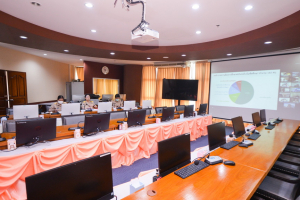 การประชุม คกก.นโยบายพัฒนาวิชาการ วิจัยและนวัตกรรม ครั้งที่ 14/65