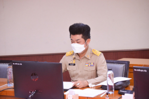 การประชุม คกก.จัดหา จัดสรร รายได้และผลประโยชน์จากทรัพย์สิน มรท. ครั้งที่ 2/65