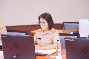 การประชุม คกก.จัดหา จัดสรร รายได้และผลประโยชน์จากทรัพย์สิน มรท. ครั้งที่ 2/65