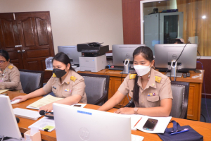 การประชุม คกก.จัดหา จัดสรร รายได้และผลประโยชน์จากทรัพย์สิน มรท. ครั้งที่ 2/65