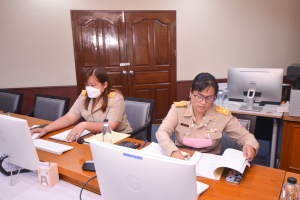 การประชุม คกก.จัดหา จัดสรร รายได้และผลประโยชน์จากทรัพย์สิน มรท. ครั้งที่ 2/65
