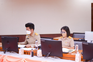 การประชุม คกก.จัดหา จัดสรร รายได้และผลประโยชน์จากทรัพย์สิน มรท. ครั้งที่ 2/65