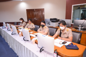 การประชุม คกก.จัดหา จัดสรร รายได้และผลประโยชน์จากทรัพย์สิน มรท. ครั้งที่ 2/65