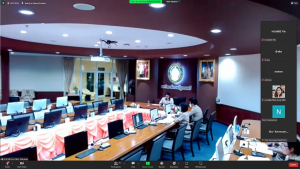 การประชุม คกก.จัดหา จัดสรร รายได้และผลประโยชน์จากทรัพย์สิน มรท. ครั้งที่ 2/65