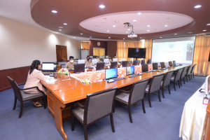 การประชุม คกก.จัดหา จัดสรร รายได้และผลประโยชน์จากทรัพย์สิน มรท. ครั้งที่ 2/65