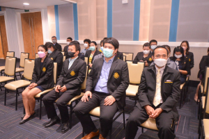 มรท. จัดพิธีอัญเชิญตราพระราชลัญจกร
